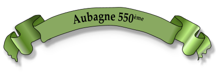 Aubagne 550ème