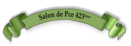 Salon de Pce 423ème
